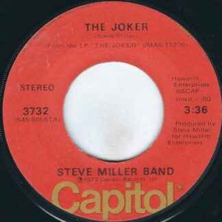 Steve Miller Band – The Joker/Something To Believe In (7" Vinyl)