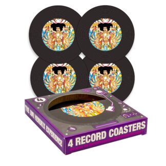 Jimi Hendrix Coasters Set