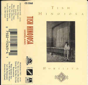 Tish Hinojosa ‎– Homeland (Cassette)