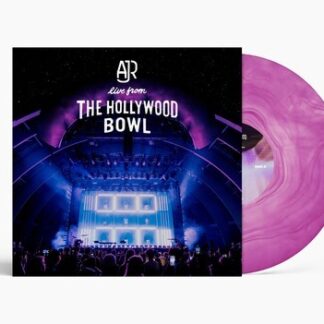 AJR - Live From The Hollywood Bowl (Limited Edition, Colored Vinyl, Pink, White)
