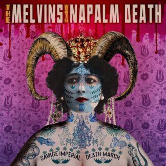 Melvins with Napalm Death - Savage Imperial Death March (Parental Advisory Explicit Lyrics, Indie Exclusive, Colored Vinyl, Purple)