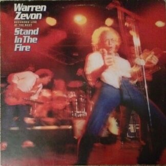 Warren Zevon – Stand In The Fire (Vinyl)