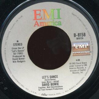 David Bowie – Let's Dance / Cat People (Putting Out Fire) (7" Vinyl)