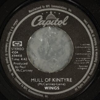 Wings – Mull Of Kintyre / Girls School (7" Vinyl)