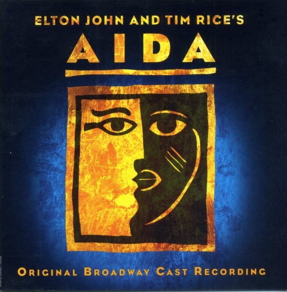 Elton John And Tim Rice – Aida (Original Broadway Cast Recording) (CD)
