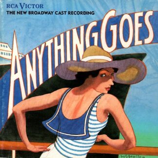 Cole Porter, Various – Anything Goes (The New Broadway Cast Recording) (CD)