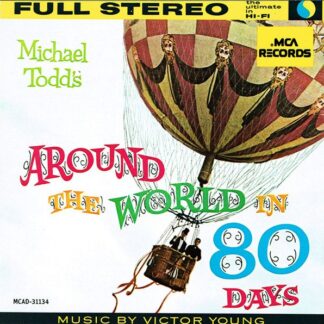 Victor Young – Michael Todd's Around The World In 80 Days (Music From The Sound Track) (CD)