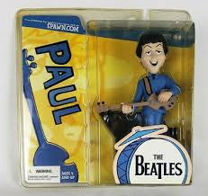 McFarlane Toys Beatles Saturday Morning Cartoon Action Figure: Paul McCartney
