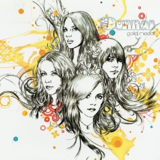 Donnas, The - Gold Medal (Colored Vinyl, Gold, Smoke, Poster)