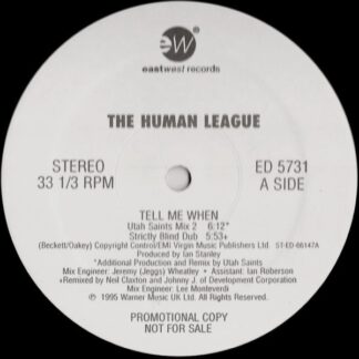 Human League, The – Tell Me When (Vinyl)