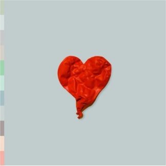 Kanye West- 808s and Heartbreak (CD)