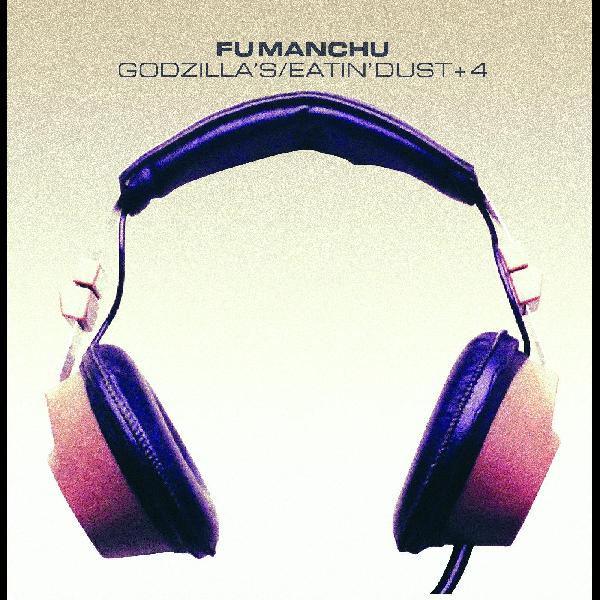 Fu Manchu - Godzilla's/Eatin' Dust +4 (NEON GREEN AND WHITE SPLATTER VINYL)