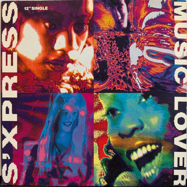 S'Xpress – Music Lover (Vinyl)