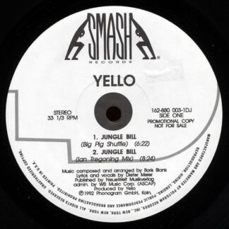 Yello – Jungle Bill (Vinyl)