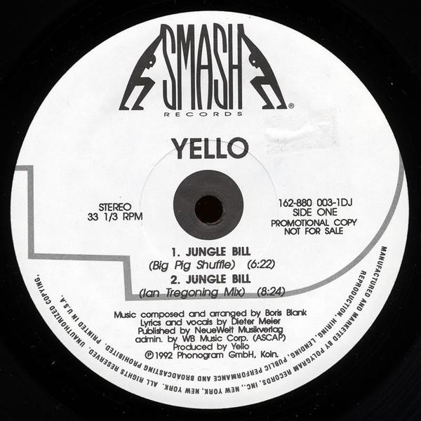Yello – Jungle Bill (Vinyl)
