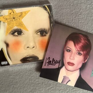 Halsey – The Great Impersonator (CD, Signed, 90's)