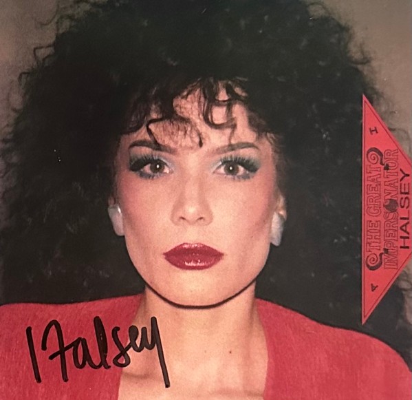 Halsey – The Great Impersonator (CD, Signed, 80's) Copy