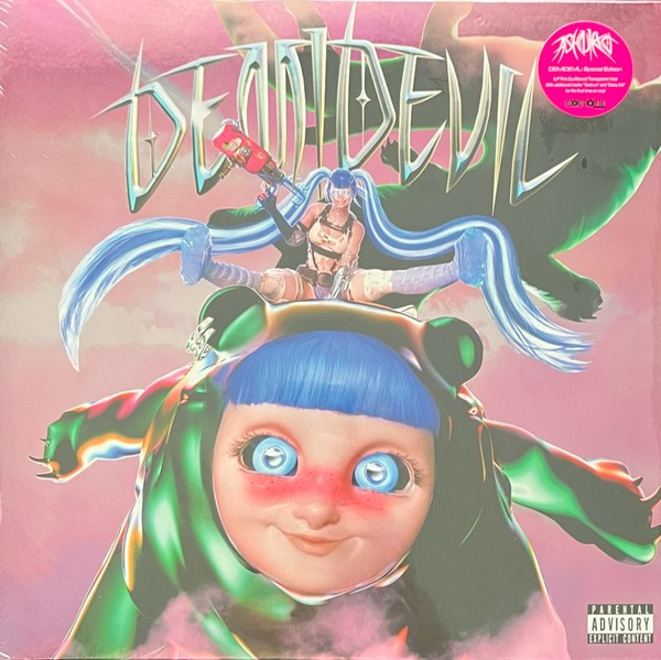 Ashnikko – Demidevil (Vinyl, RSD, Pink Transparent)