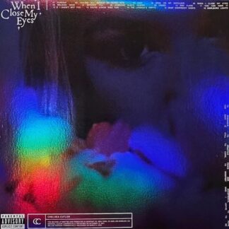 Chelsea Cutler - When I Close My Eyes [Explicit Content] (Parental Advisory Explicit Lyrics, Indie Exclusive, Deluxe Edition, Clear Vinyl)