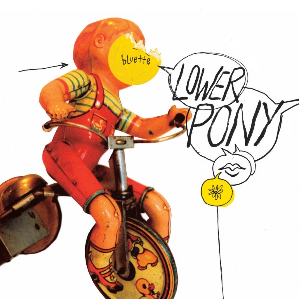 Lower Pony - Bluette (7" Single)