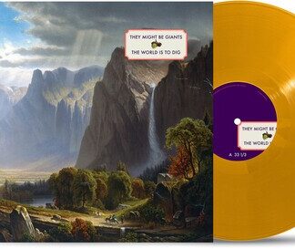They Might Be Giants - The World Is To Dig (Colored Vinyl, Yellow, 180 Gram Vinyl)