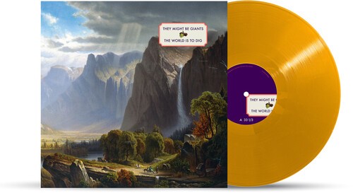 They Might Be Giants - The World Is To Dig (Colored Vinyl, Yellow, 180 Gram Vinyl)