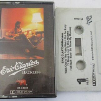 Eric Clapton – Backless (Cassette)