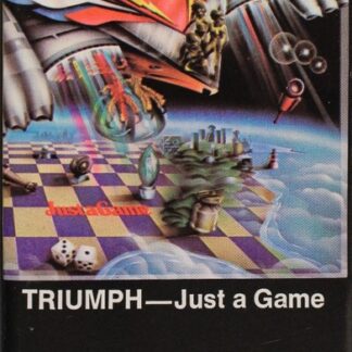 Triumph – Just A Game (Cassette)