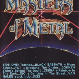 Various – Masters Of Metal (Cassette)
