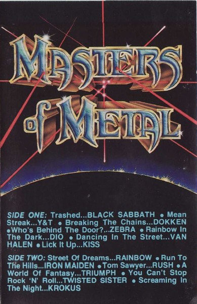 Various – Masters Of Metal (Cassette)