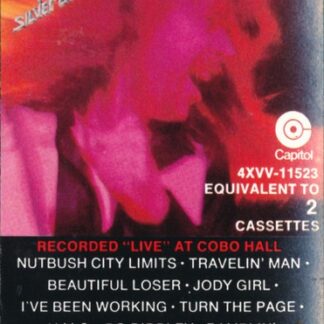 Bob Seger And The Silver Bullet Band – Live Bullet (Cassette)