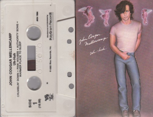 John Cougar Mellencamp – Uh-Huh (Cassette)