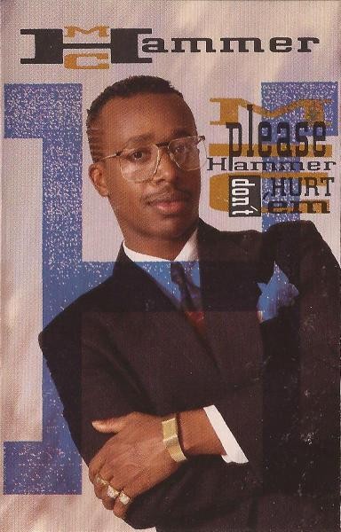 M.C. Hammer – Please Hammer Don't Hurt 'Em (Cassette)