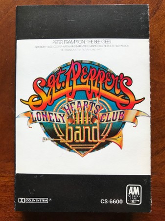 Various – Sgt. Pepper's Lonely Hearts Club Band (Cassette)