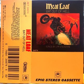 Meat Loaf – Bat Out Of Hell (Cassette)