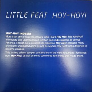 Little Feat – Hoy Hoy! (Vinyl, Promo)