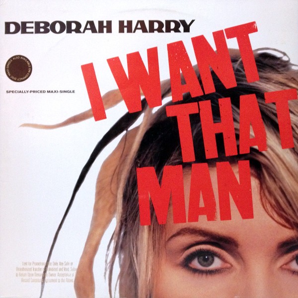 Deborah Harry – I Want That Man (Vinyl, 12" Single)
