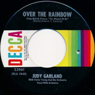 Judy Garland – Over The Rainbow / The Jitterbug (7" Vinyl)