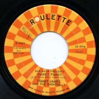 Tommy James And The Shondells – Hanky Panky/Thunderbolt (7" Vinyl)