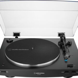 Audio Technica AT-LP3XBT-BK Bluetooth Turntable Belt Drive Fully Automatic 33/45 (Black)