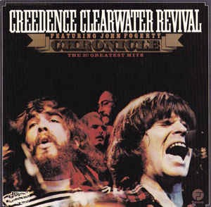 Creedence Clearwater Revival Featuring John Fogerty – Chronicle (The 20 Greatest Hits) (CD)