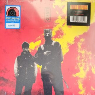 Twenty One Pilots – Clancy (Vinyl, Black/red swirl)