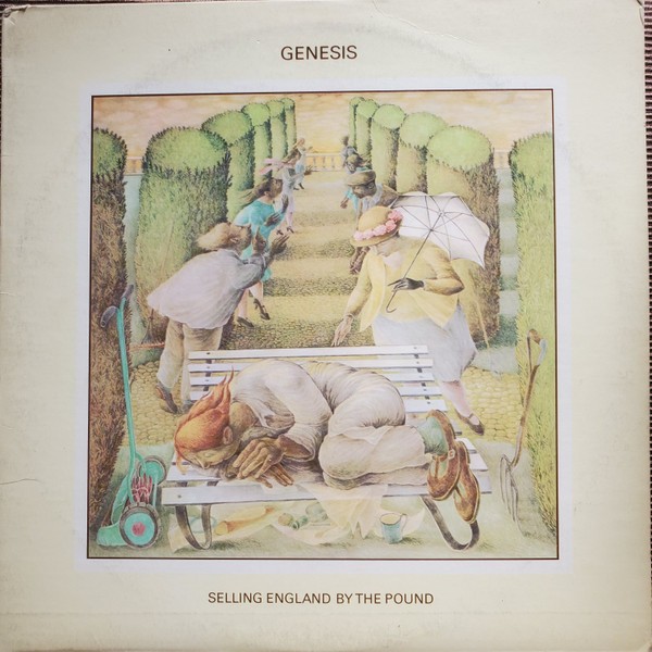 Genesis – Selling England By The Pound (Vinyl)