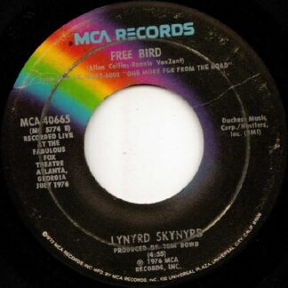 Lynyrd Skynyrd – Free Bird/Searching (7" Vinyl)