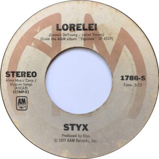 Styx – Lorelei (7" Vinyl)