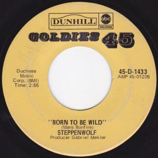 Steppenwolf – Born To Be Wild / Magic Carpet Ride (7" Vinyl)