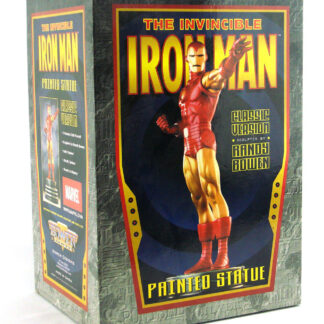 Bowen Designs The Invincible Iron Man Painted Statue (Classic Museum Version)