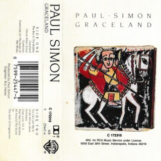 Paul Simon – Graceland (Cassette)