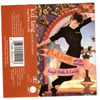 K.D. Lang And The Reclines – Angel With A Lariat (Cassette)