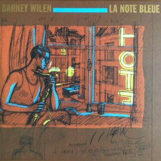 Barney Wilen – La Note Bleue (Vinyl/CD, RSD - '21, Deluxe, Numbered)